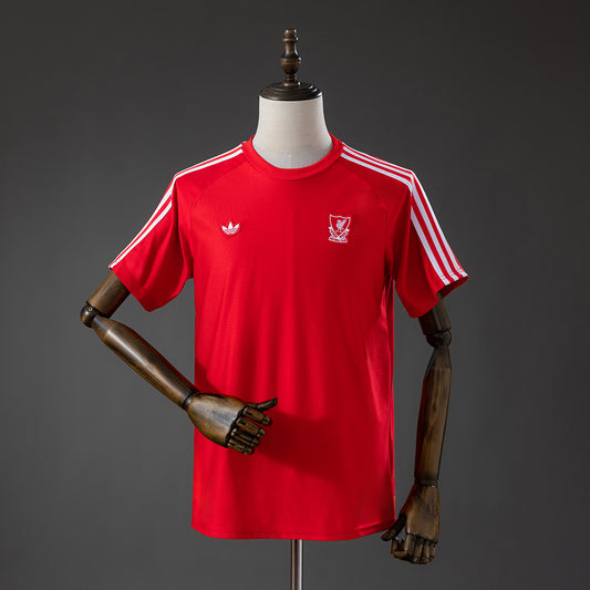 Liverpool Terrace Icons T-Shirt Red