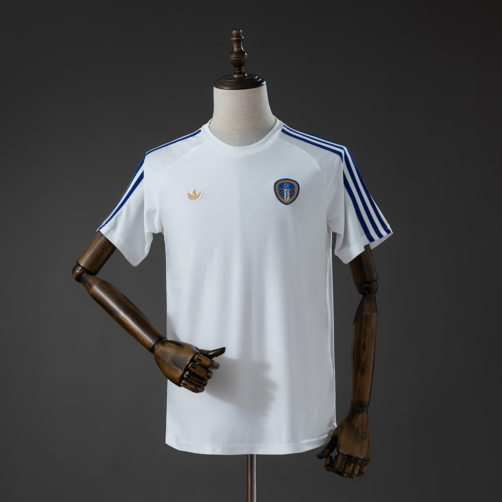 Leeds United Terrace Icons White T-shirt