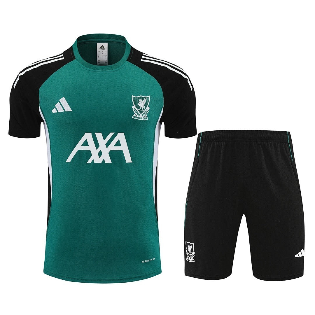 Liverpool 2025/26 Green Training Fan Jersey