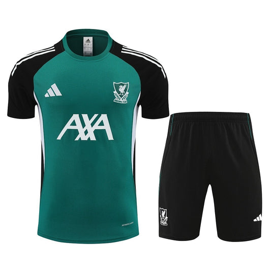 Liverpool 2025/26 Green Training Fan Jersey