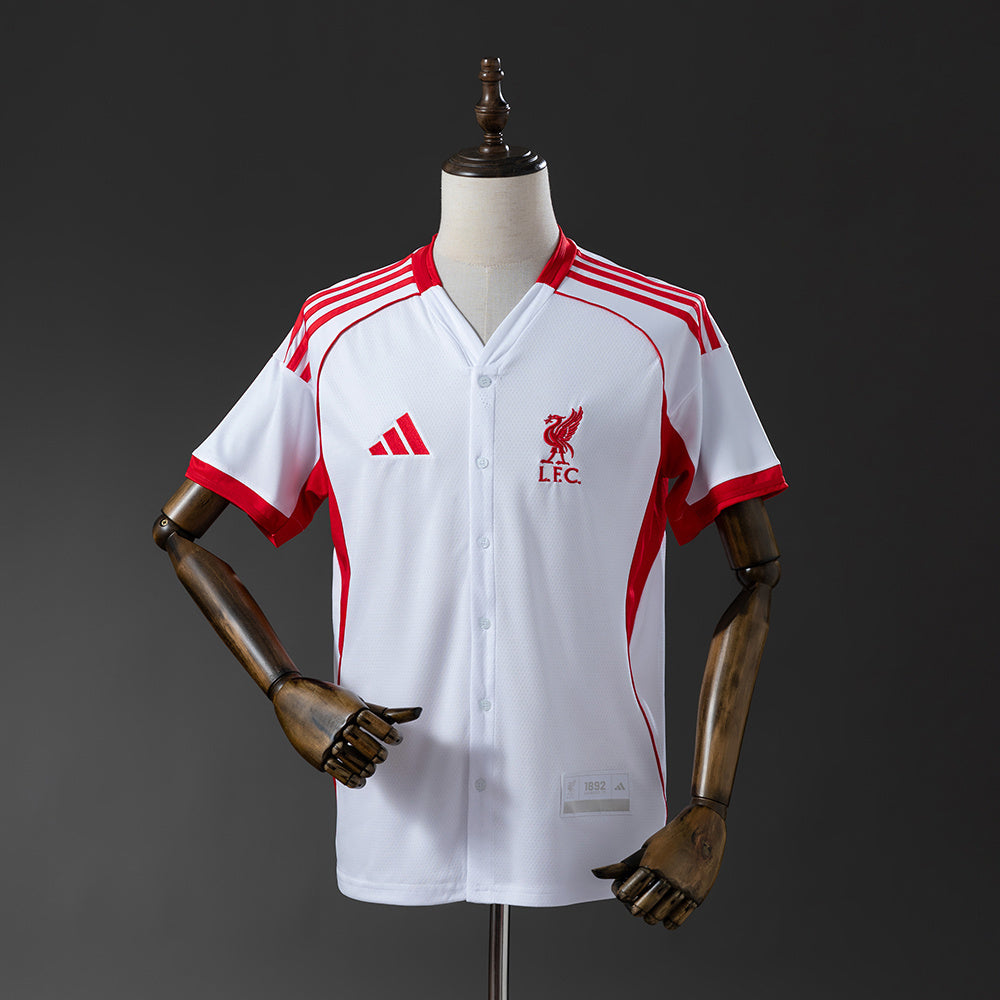 Liverpool 2025/26 Soccer Fan Jersey
