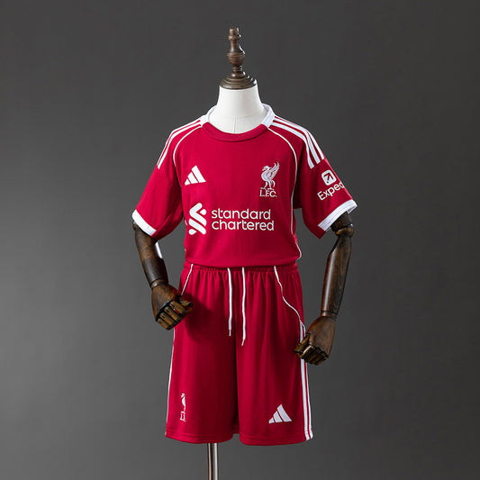 Liverpool 2025/26 Home Soccer Fan Jersey