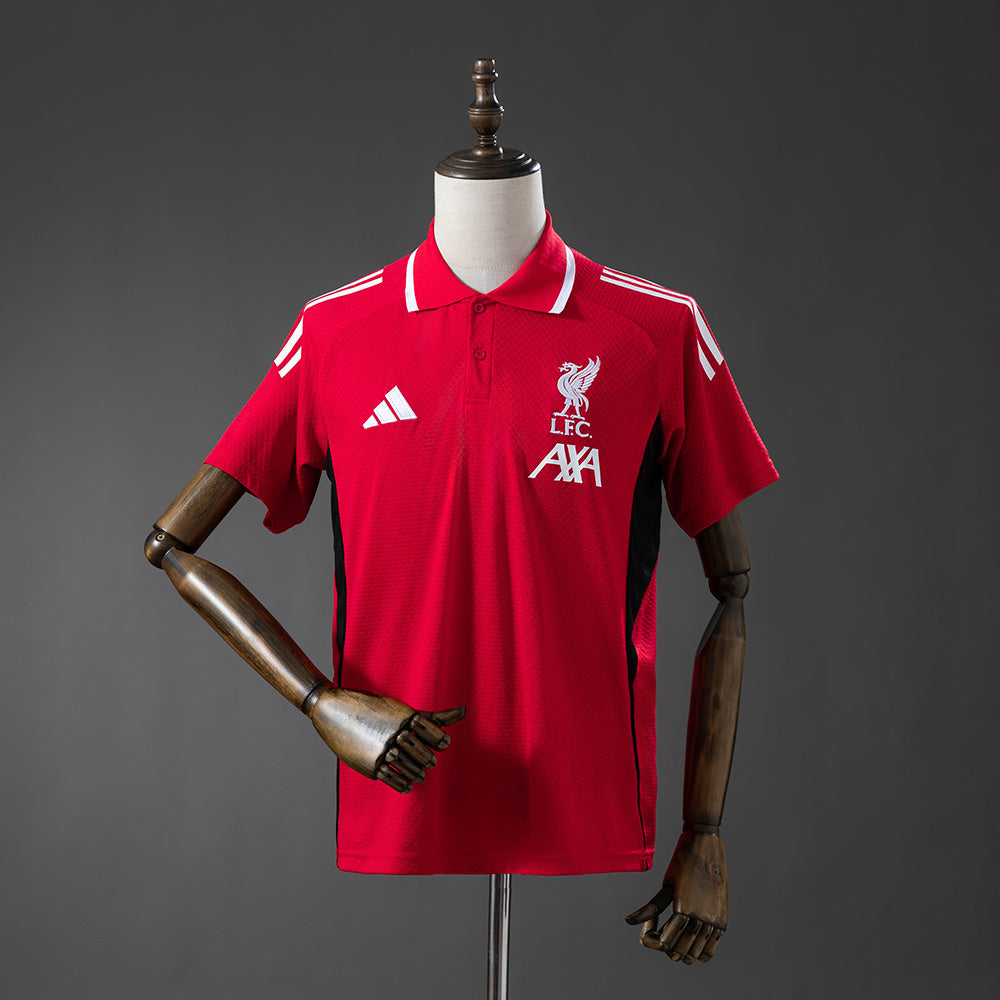 Liverpool 2025/26 POLO Shirt Red