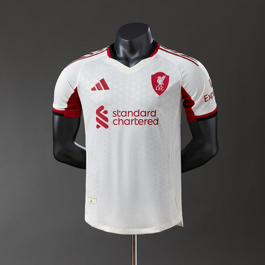 Liverpool 2025/26 Away Soccer Jersey Player Edition