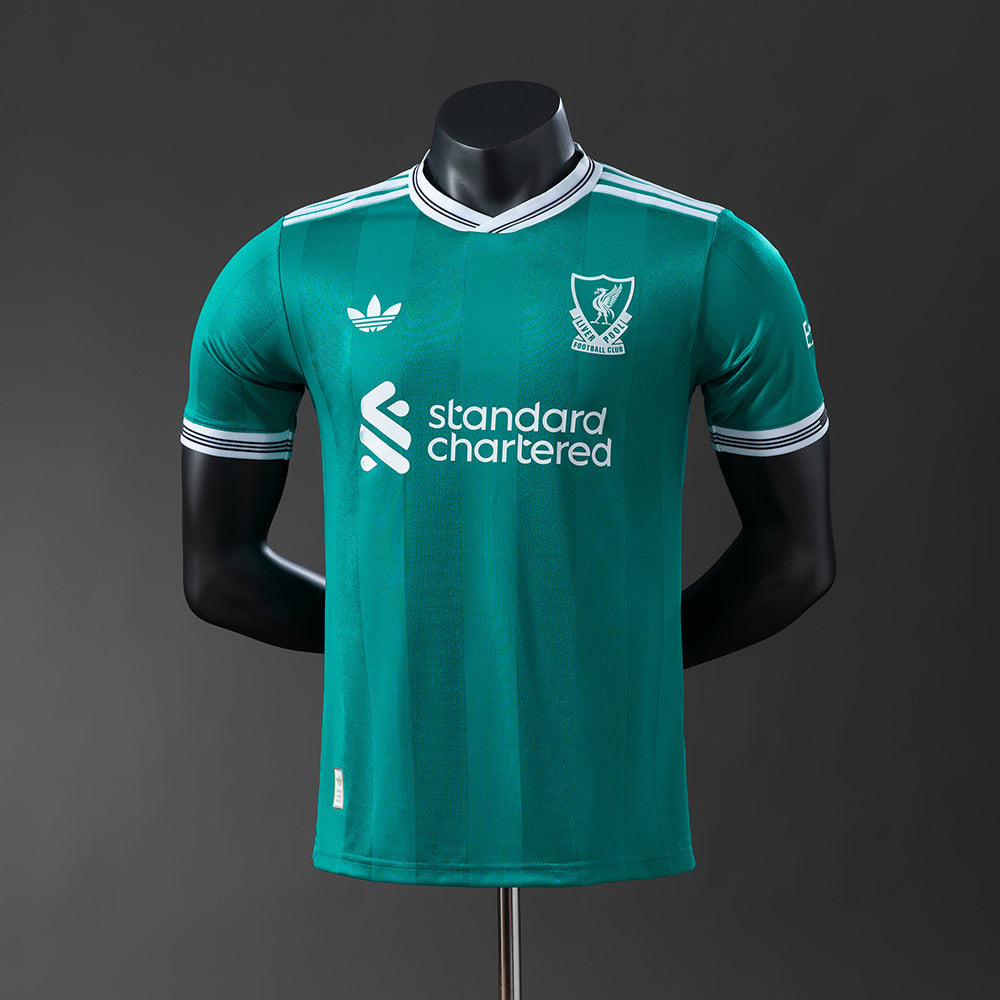 Liverpool 2025/26 Third Away Soccer Jersey Player Edition