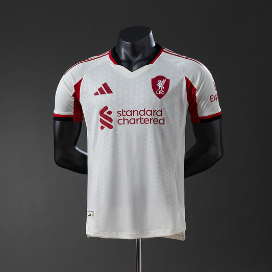 Liverpool 2025/26 Away Soccer Jersey Player Edition