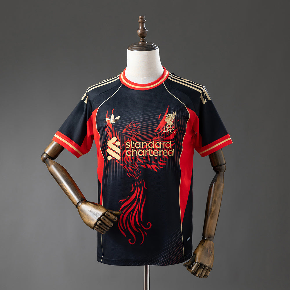 Liverpool 2025/26 Soccer Fan Jersey