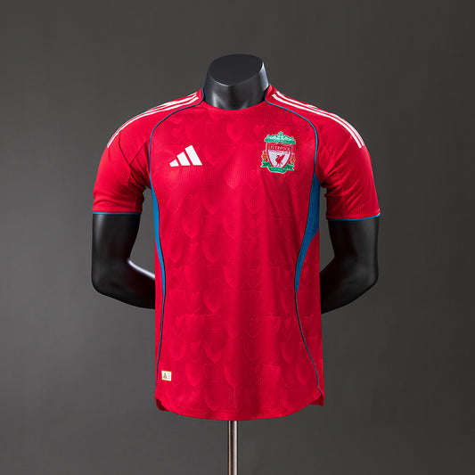 Liverpool 2025/26 Soccer Jersey Player Edition