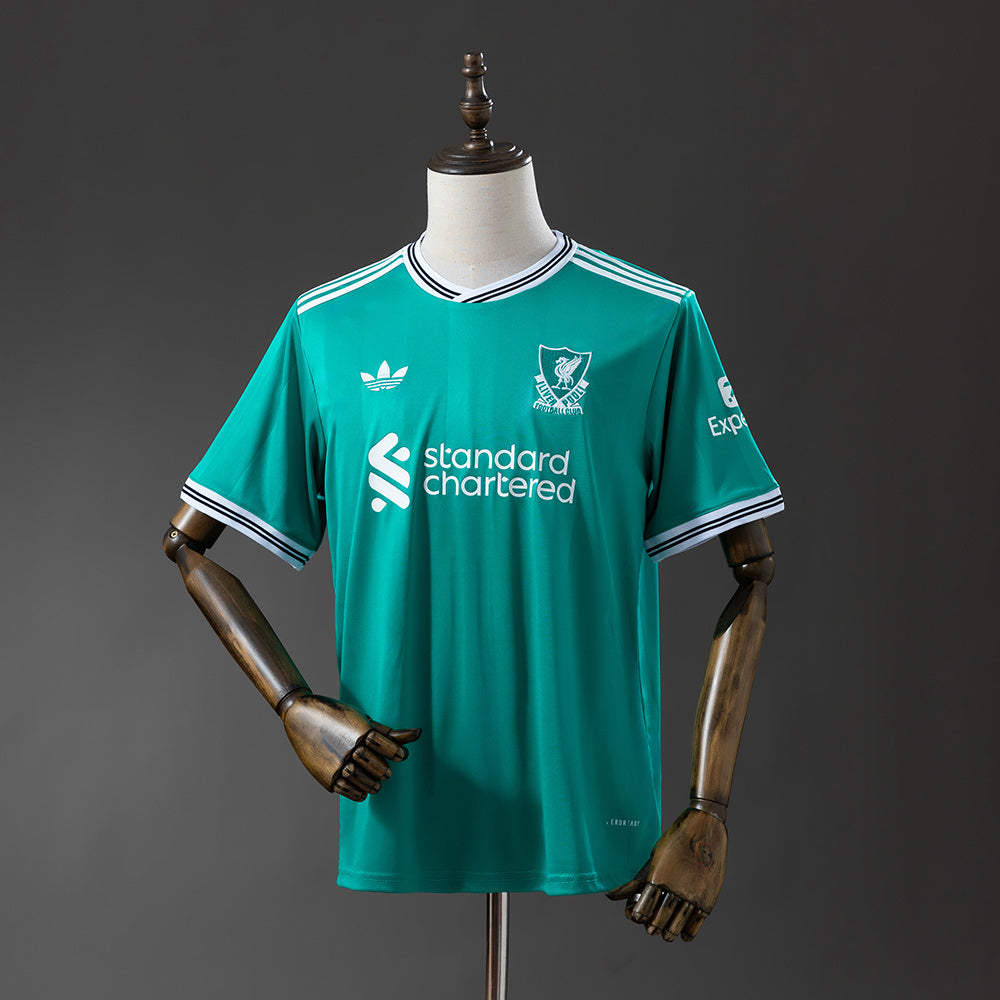 Liverpool 2025/26 Third Away Soccer Fan Jersey
