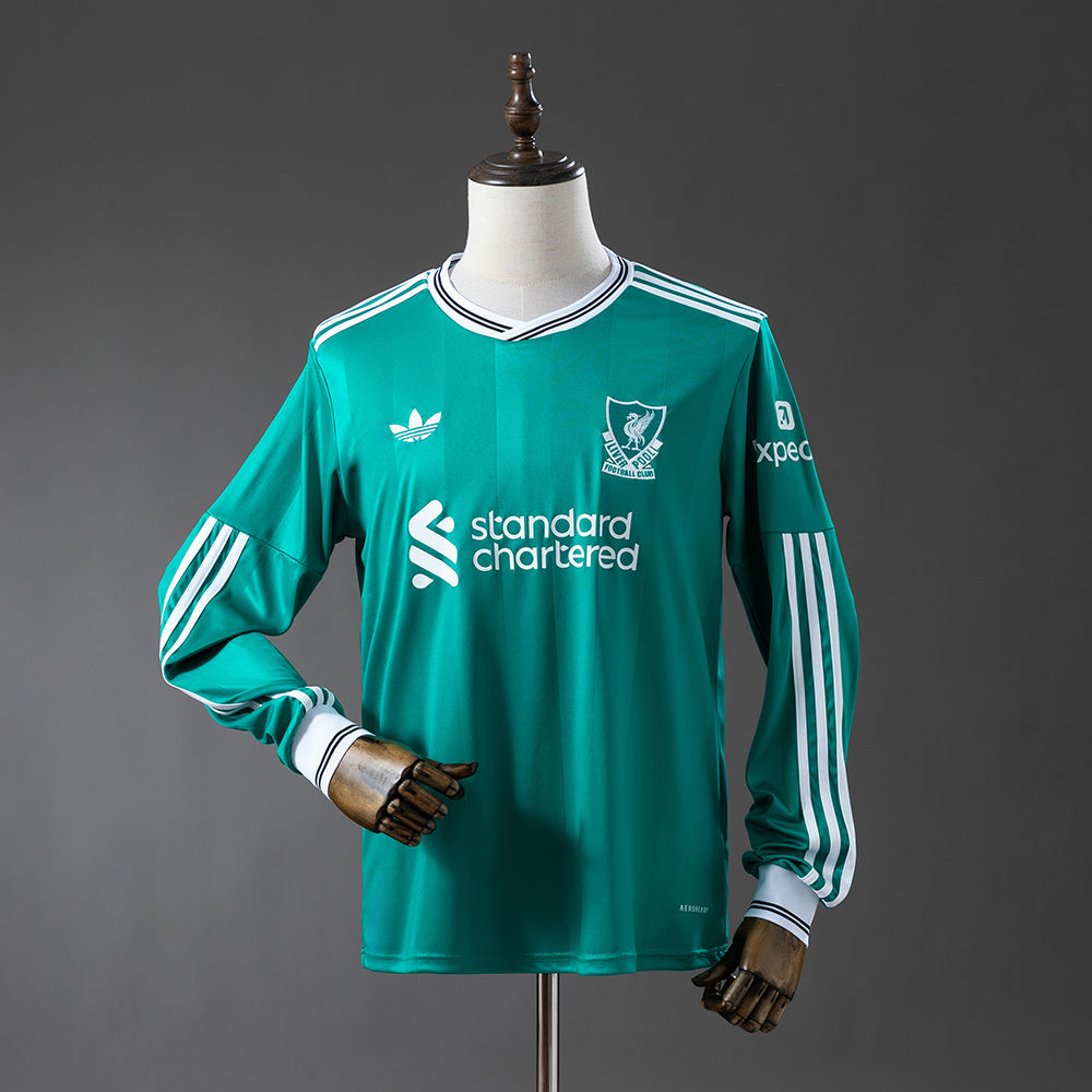Liverpool 2025/26 Third Away Soccer Fan Jersey