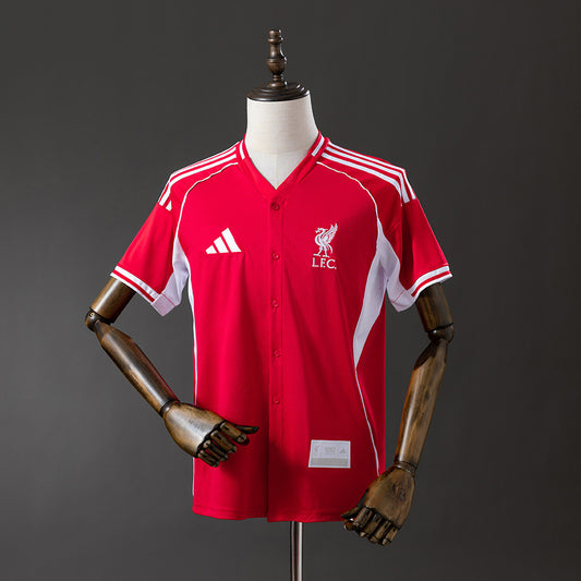 Liverpool 2025/26 Soccer Jersey Red