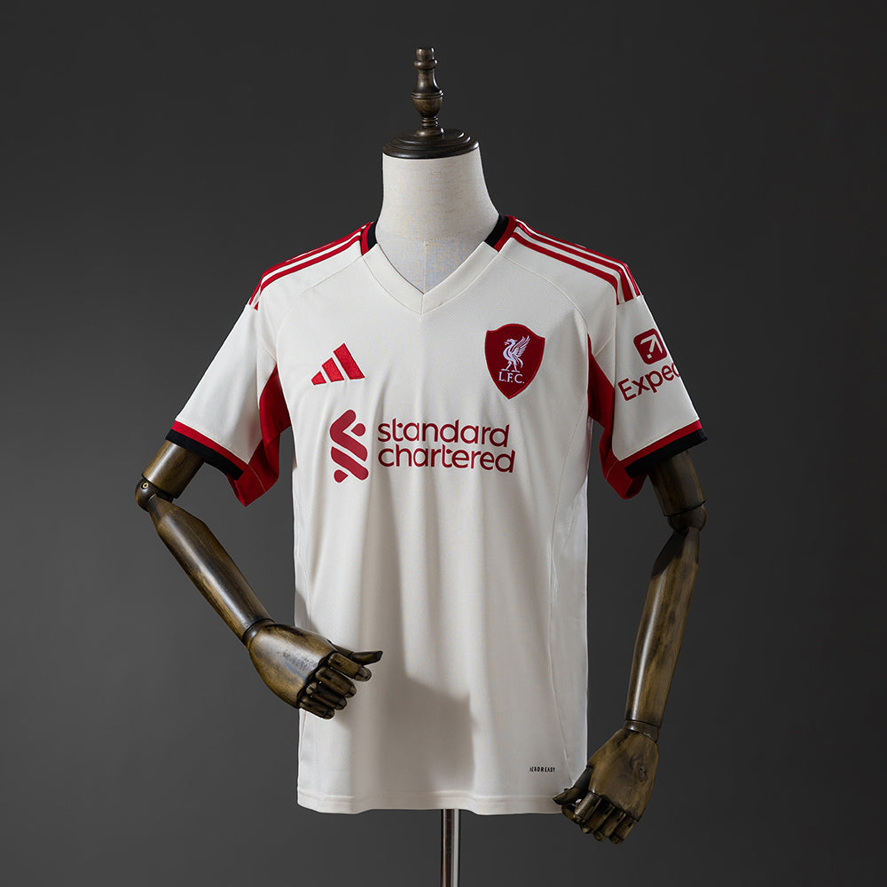 Liverpool 2025/26 Away Soccer Fan Jersey