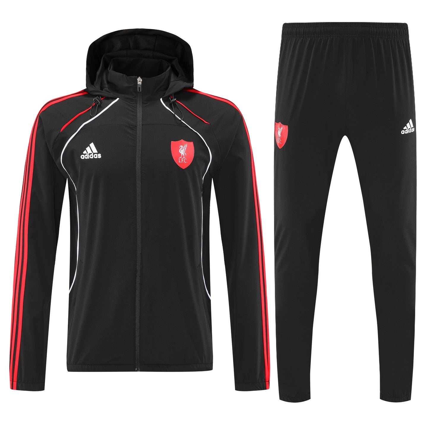 Liverpool 2026/27 Windbreaker Training Suit Black