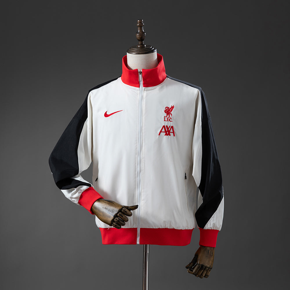 Liverpool Windbreaker White
