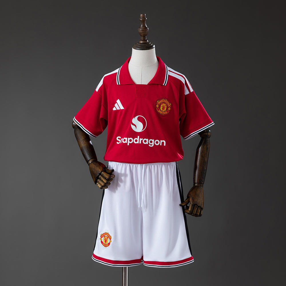 Manchester United 26/27 Home Kids Fan Jersey