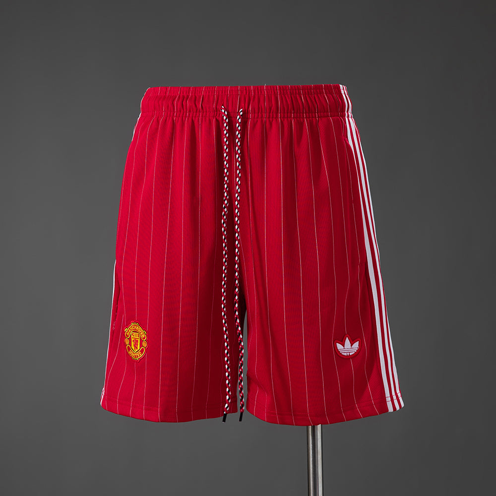 Manchester United Terrace Icons Shorts Red