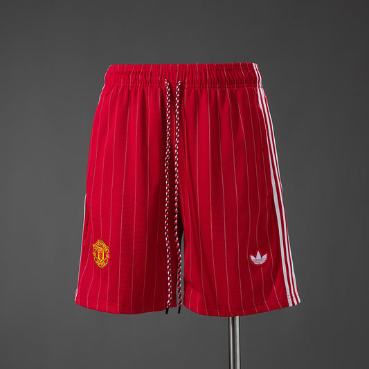 Manchester United Terrace Icons Shorts Red