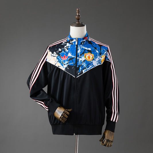 Manchester United x Stone Roses Windbreaker