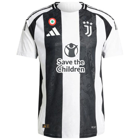Juventus Home Save Children Sponsor Match Jersey Stadium Jersey 2024/25