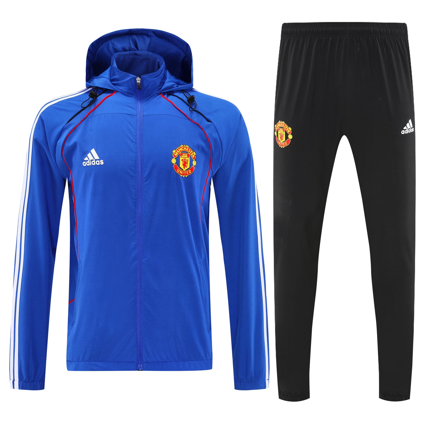 Manchester United 2026/27 Windbreaker Training Suit Blue