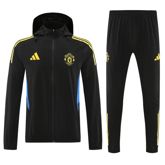 Manchester United 2026/27 Windbreaker Training Suit Red