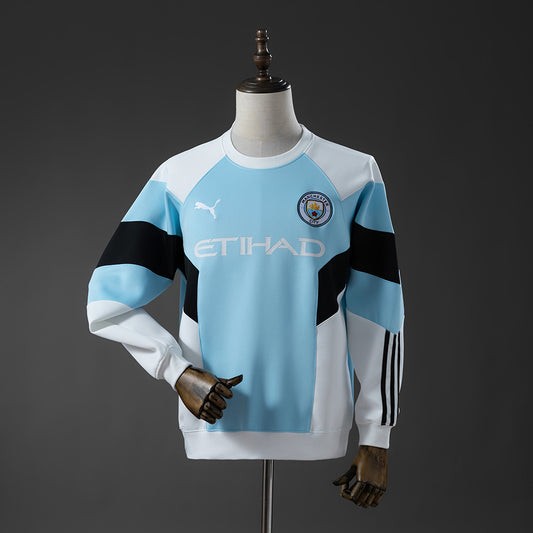Manchester City 2025/26 Long Sleeve SweatMen-s shirt Hoodie