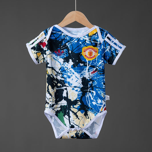 Manchester United 25/26 Originals Stone Roses Baby Fan Jersey