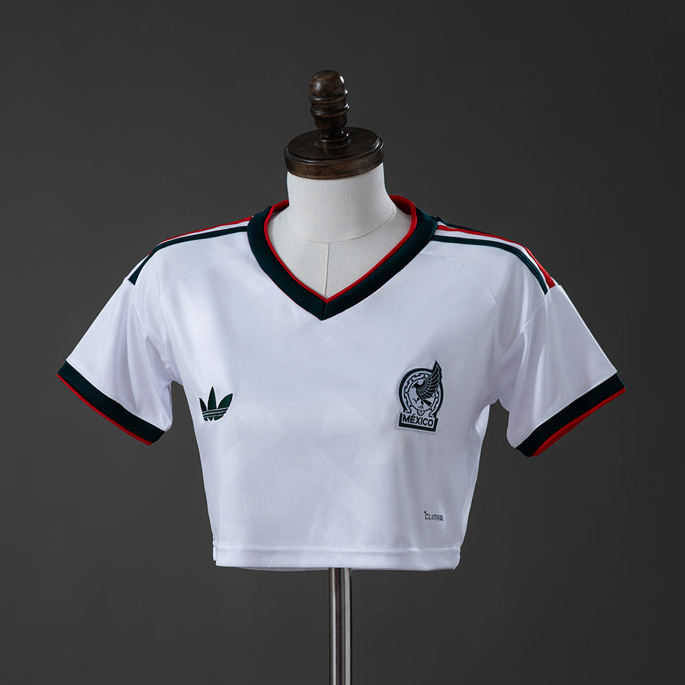 Mexico 2026 Away Women-s Crop Top Style