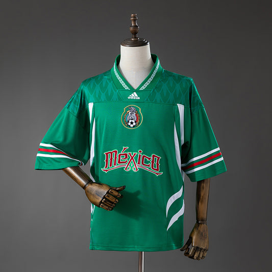 Mexico 2026 Retre Classisc Bringback Remixed Jersey Green