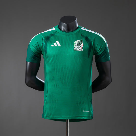 Mexico 2026 World Cup Training Soccer Jersey Stadium Jersey Green