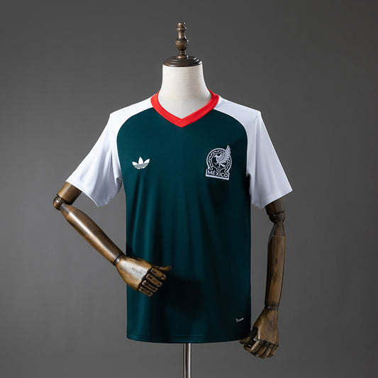 Mexico 2026 World Cup Training Soccer Fan Jersey