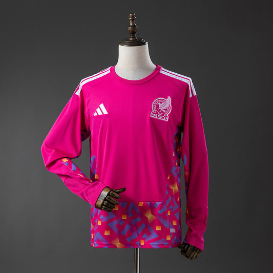 Mexico 2026 World Cup Long Sleeve Goalkeeper Fan Jersey