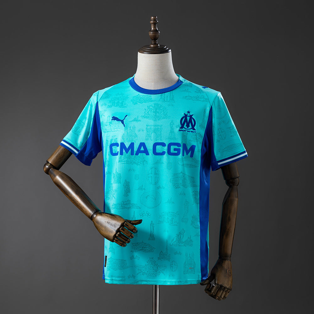 Olympique Marseille 2026/27 Soccer Fan Jersey