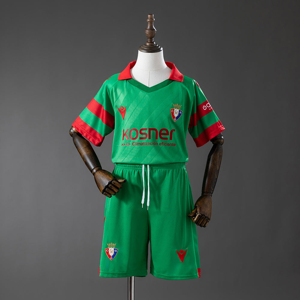 Osasuna 25/26 Away Kids Kit Fan Jersey