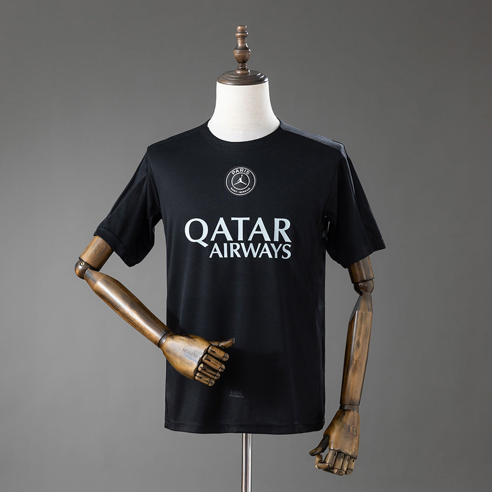 PSG 2025/26 Training Black Fan Jersey