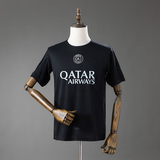 PSG 2025/26 Training Black Fan Jersey
