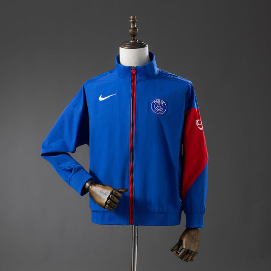 PSG 2025/26 Windbreaker Blue