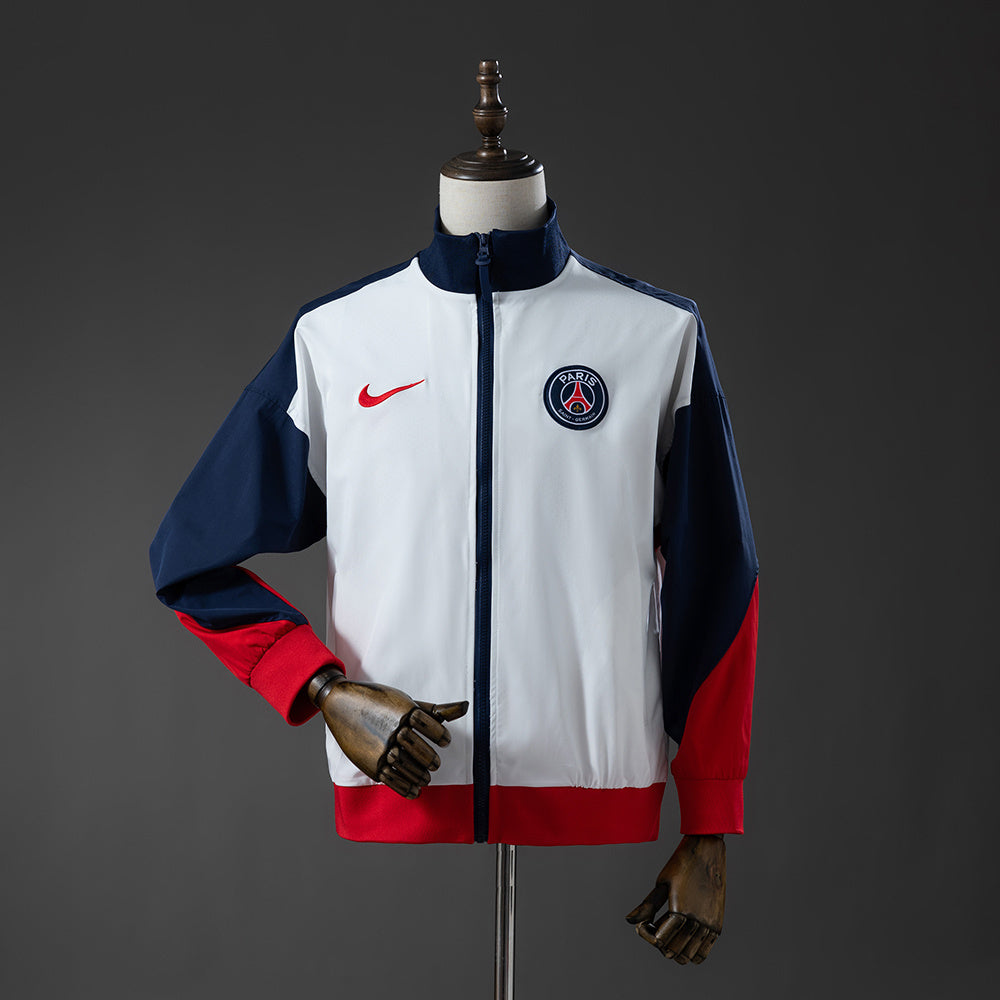 PSG 2025/26 Windbreaker White