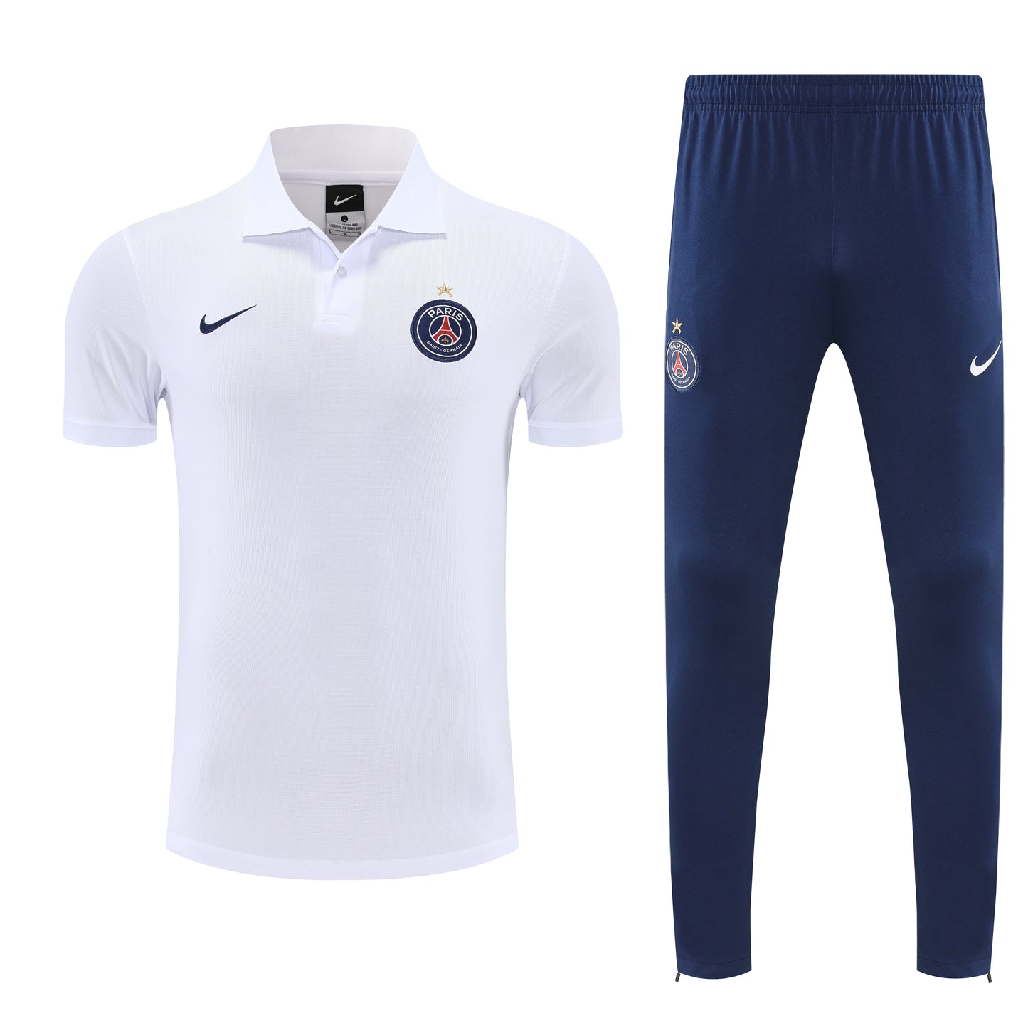 PSG 2025/26 POLO Training Suit Blue