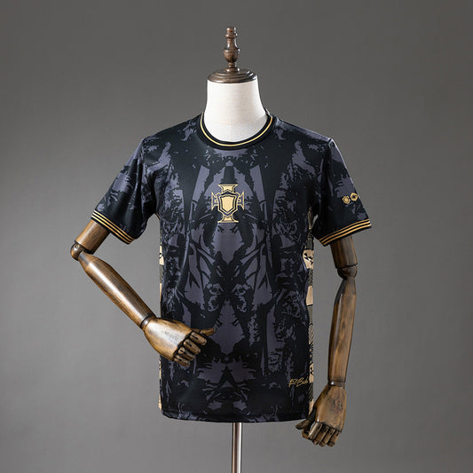 Portugal 2026 World Cup Jersey Special Black