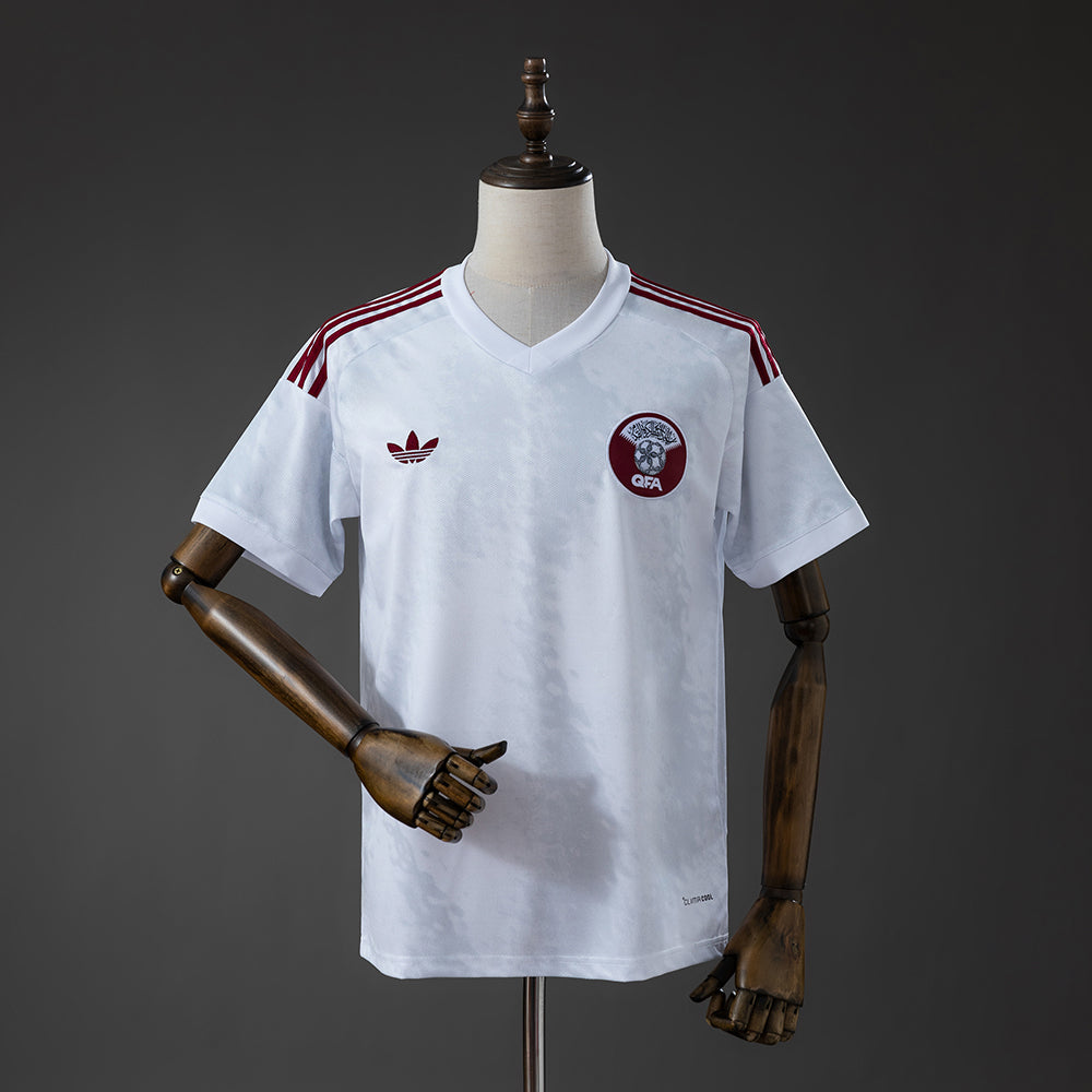 Qatar 2026 Away Fan Jersey