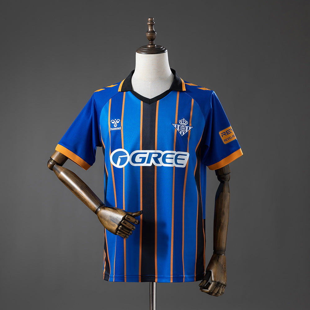 Real Betis 2026/27 Special Edition Blue Fan Jersey