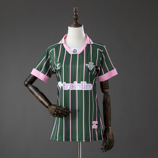 Real Madrid 2026/27 Women-s Special Edition Betis Fan Jersey