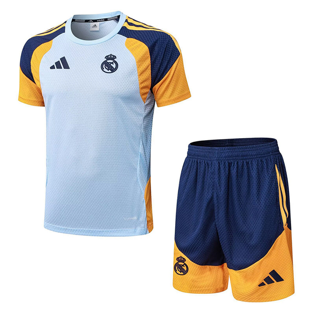 Real Madrid 2025/26 White Stadium Jersey Training suit