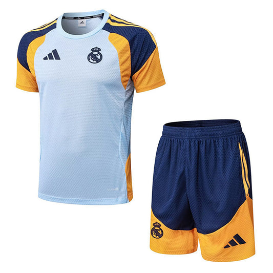 Real Madrid 2025/26 White Stadium Jersey Training suit