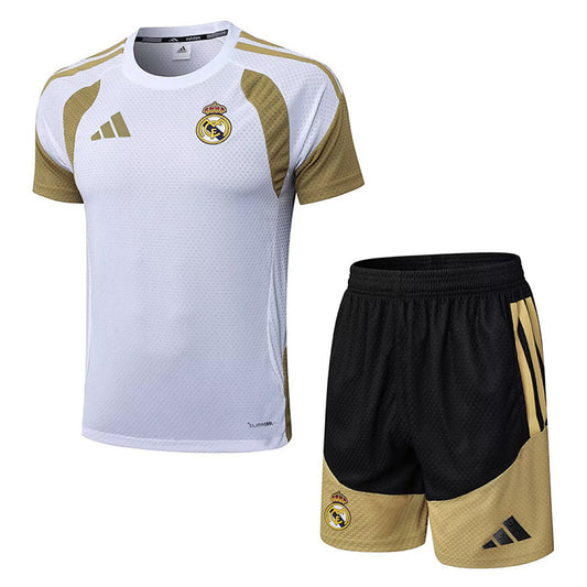 Real Madrid 2025/26 White Stadium Jersey Training suit