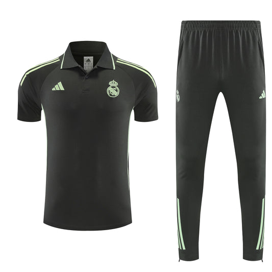 Real Madrid 2025/26 POLO Training Suit Black