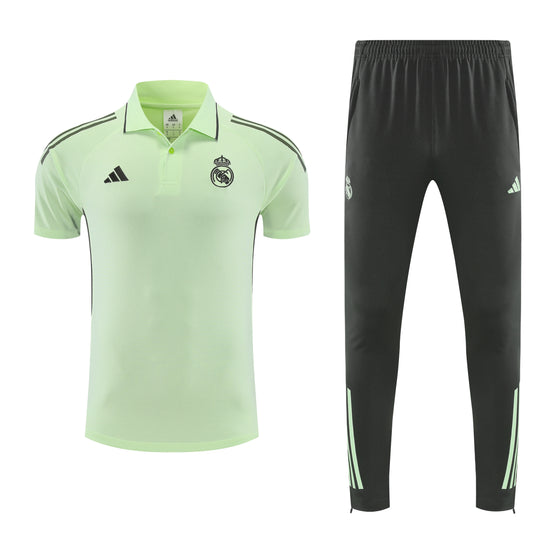 Real Madrid 2025/26 POLO Training Suit Black