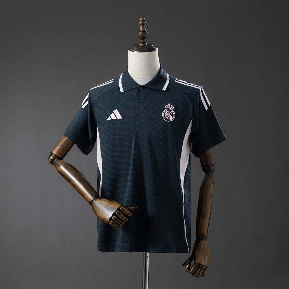 Real Madrid 2025/26 POLO Shirt Black
