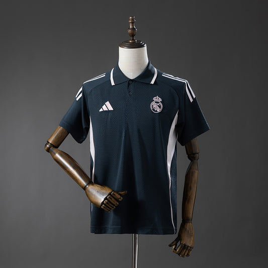 Real Madrid 2025/26 POLO Shirt Black